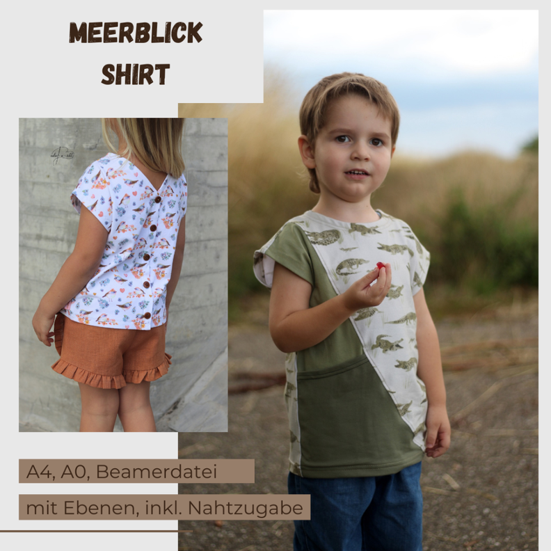 Shirt Meerblick (Gr. 86-152) image number 1
