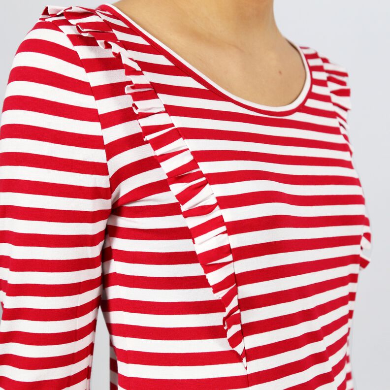 FRAU SARA - Rüschenshirt XS-XXL image number 3