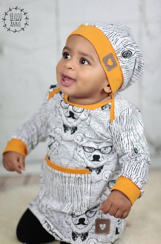 Baby Basic Dress / Schnittmuster und Nähanleitung image number 5