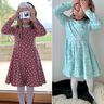 Kinder Kleid Drehkleid Jerseykleid CEPAT ♥ Gr. 92-164 thumbnail number 8