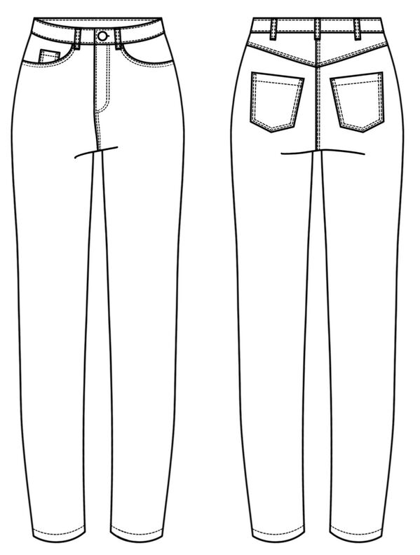 Mom-Jeans Hillboro- Gr. 32-48 image number 6