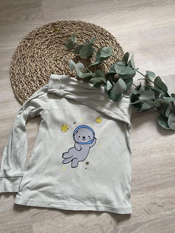 Plotterdatei Astronauten Otter image number 2