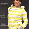 Hoodie Damen Schnittmuster Gr. 32-58 - MANUC #132 thumbnail number 2