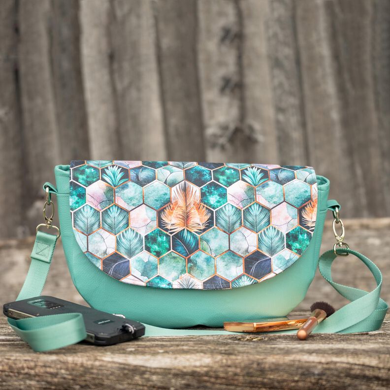 lovely lady bag Tasche Handtasche Crossbag Damen image number 8