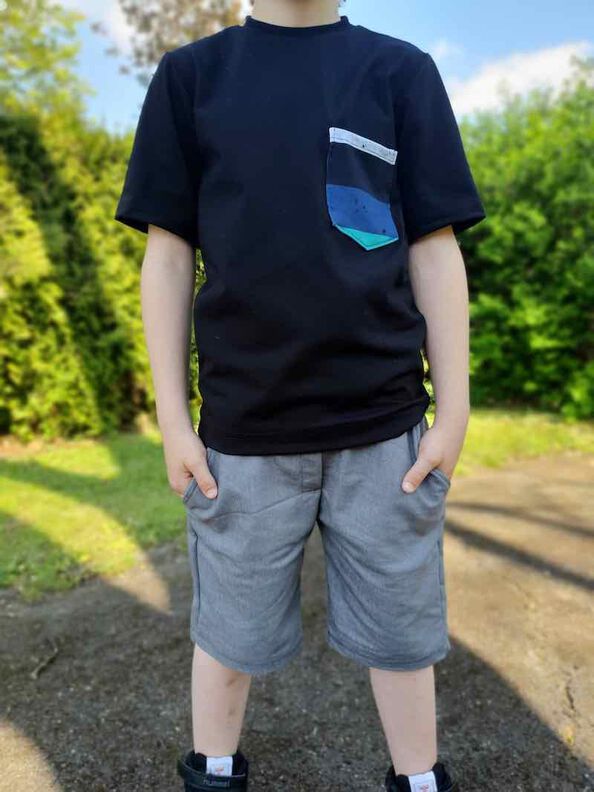 Shirt "MICKY", Nähanleitung und Schnitt Gr. 62 - 104 image number 7