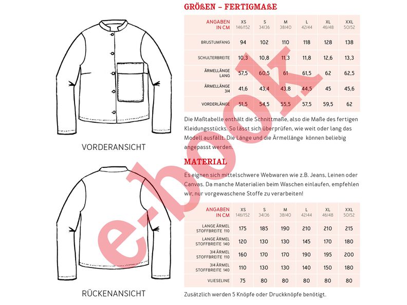 FRAU CLEO - Jacke mit großer Tasche XS-XXL image number 9