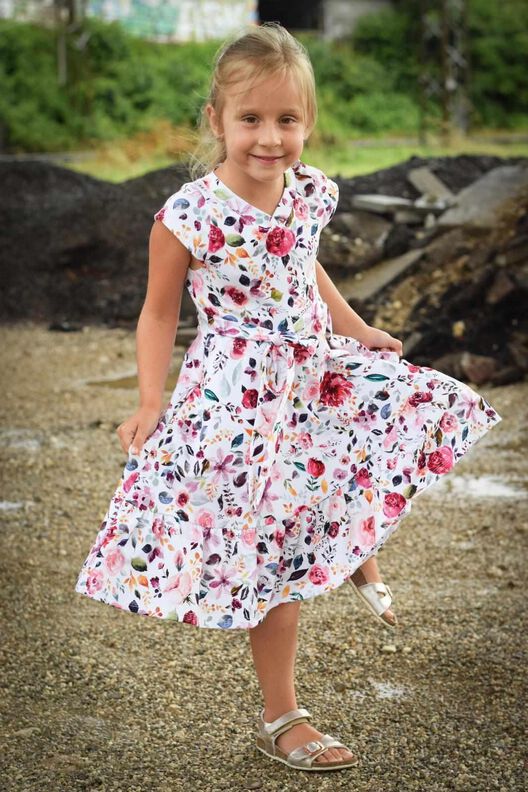Kleid - Tunika - * Love you and MEE * - Kids - Gr.98-170 image number 2