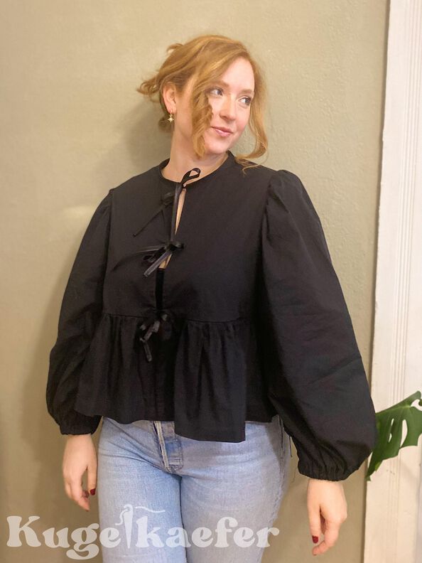 Oberteil / Bluse mit Schleifen image number 9