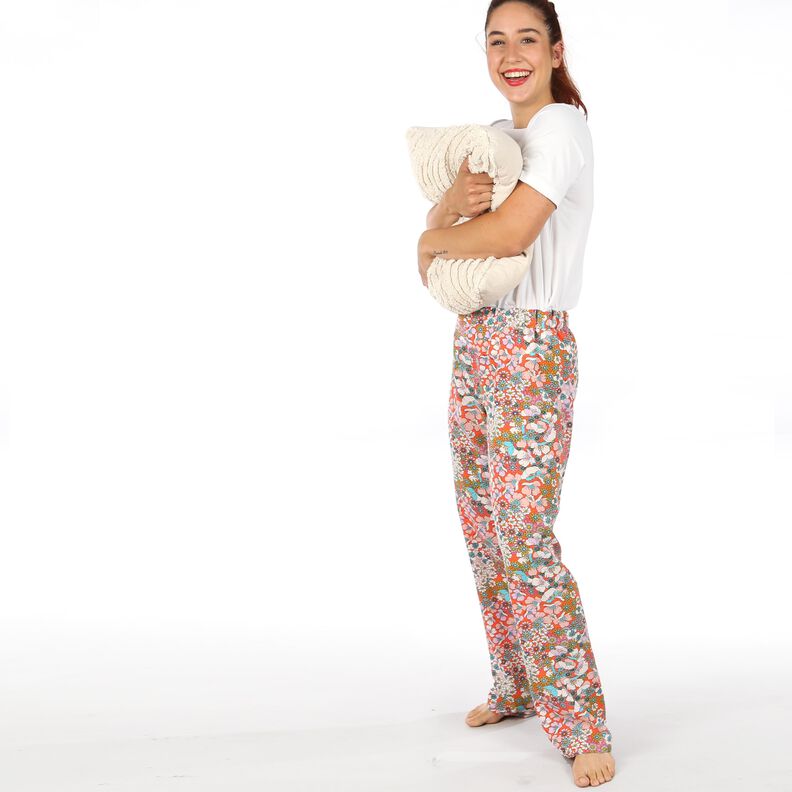 FRAU HILDA - Pyjama lang & kurz XS-XXL image number 6