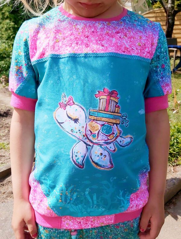 Arne Kindershirt Mini Gr. 50-110 beamerfähig image number 7