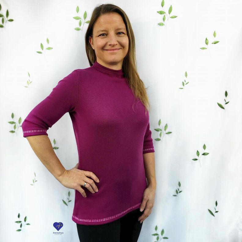 RIBSHIRT "FRU ELTJE" - Schnittmuster und Anleitung image number 3