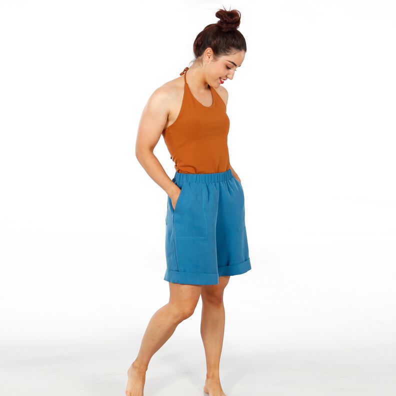FRAU MARTE - Shorts mit Saumaufschlag XS-XXL image number 2