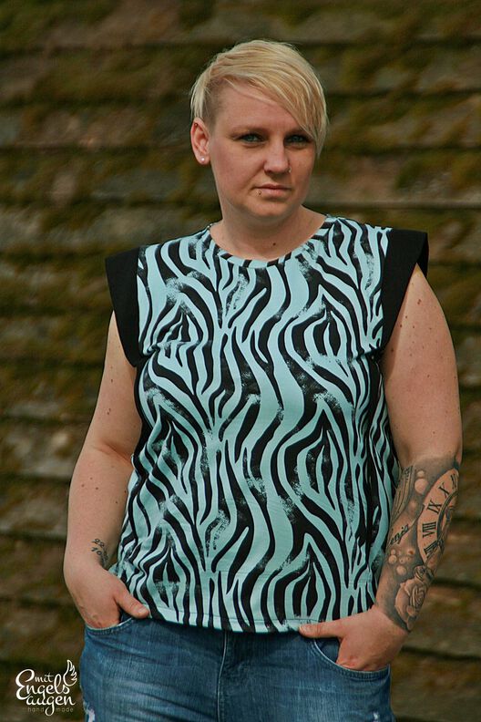 Ebook Shirt Gladys Gr.34-54 image number 9