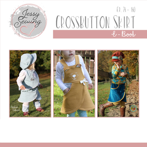 *Crossbutton Skirt* Rock & Latzrock