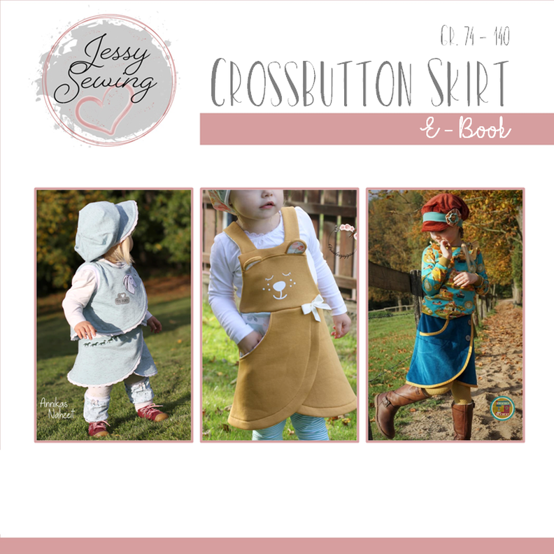 *Crossbutton Skirt* Rock & Latzrock image number 1