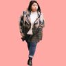 Damen Walk Mantel Super Easy DINGIN ♥ Gr. XS-XXL thumbnail number 3