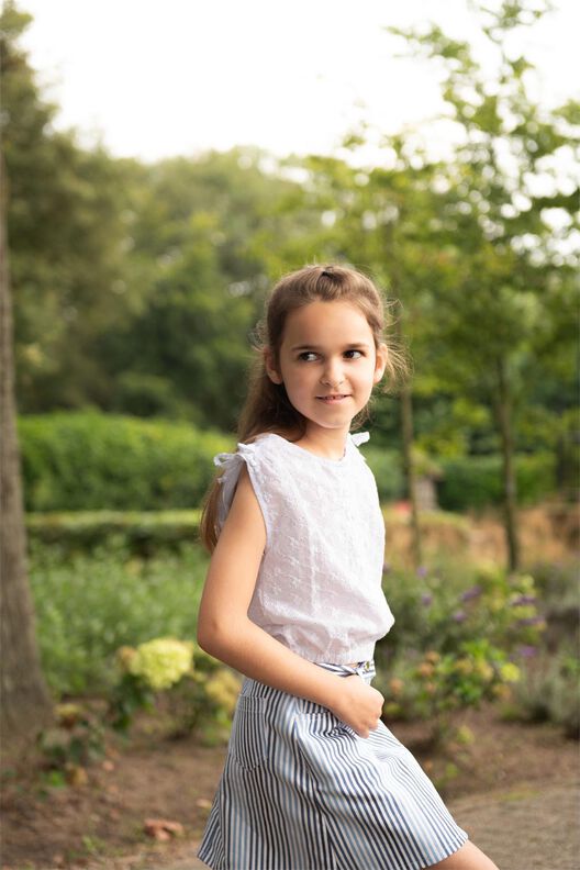 Bluse Jolie- Poppy meets Pommé 24 image number 5