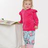 Schnittmuster Set, Sweatshirt mit Rüschen und Wende-Hose  thumbnail number 11