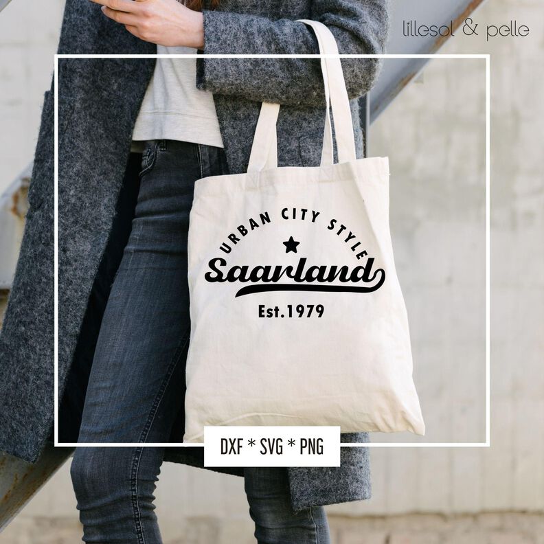 Plotterdatei Saarland Urban City Style image number 4