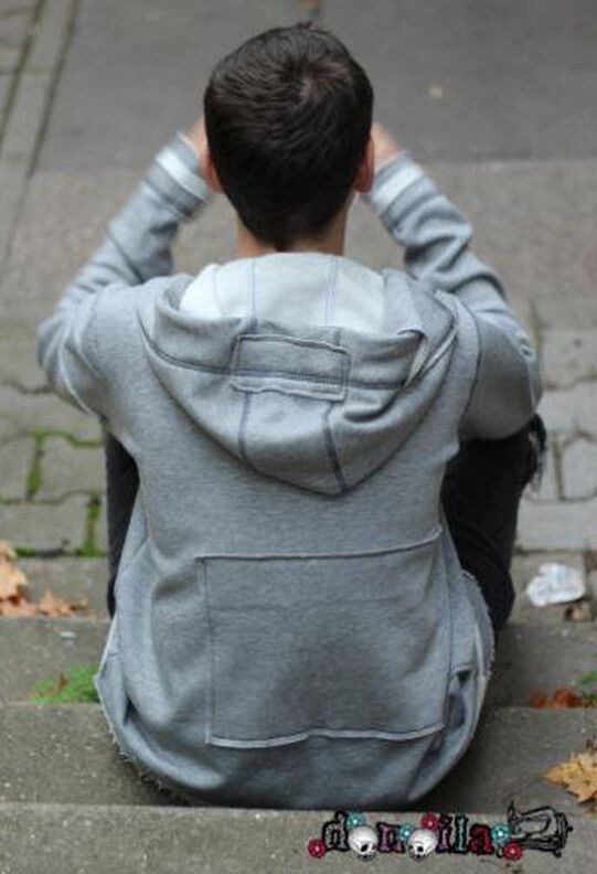 Ebook/Nähanleitung Hoodie PAELIAS Gr. XS-XXXXL image number 2