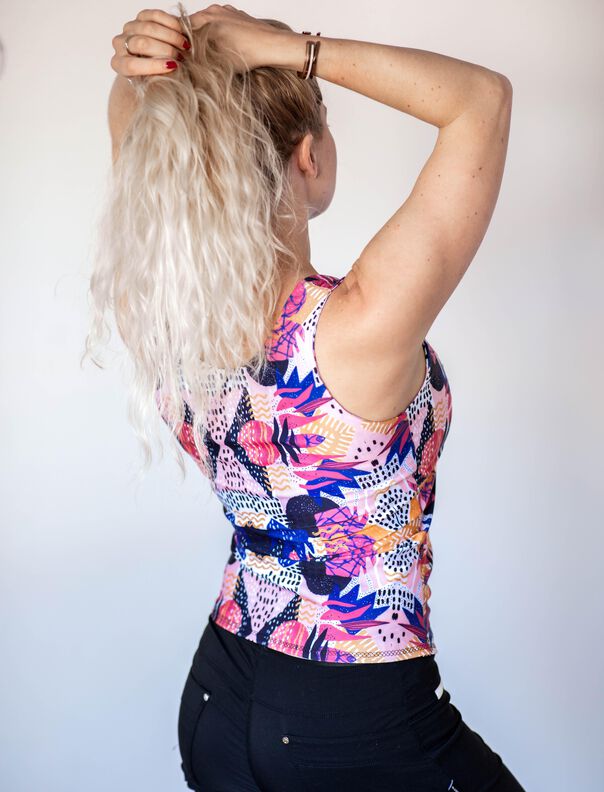 Top #Paula Nähanleitung und Schnittmuster (XS-XL) image number 5