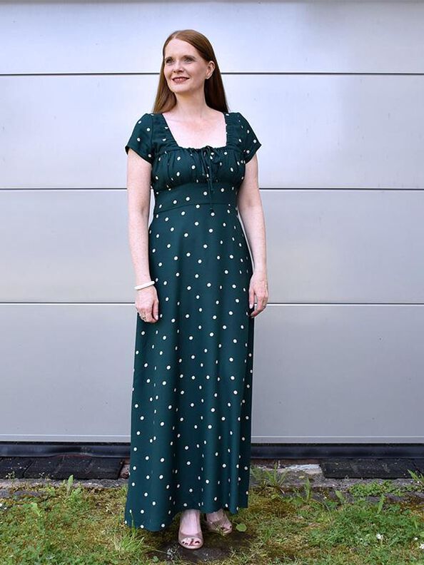 KATRICE- Kleid PDF-A4, A0 und BEAMER image number 5