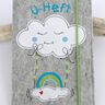 Stickdatei Wolkenschaukel 13x18cm thumbnail number 4