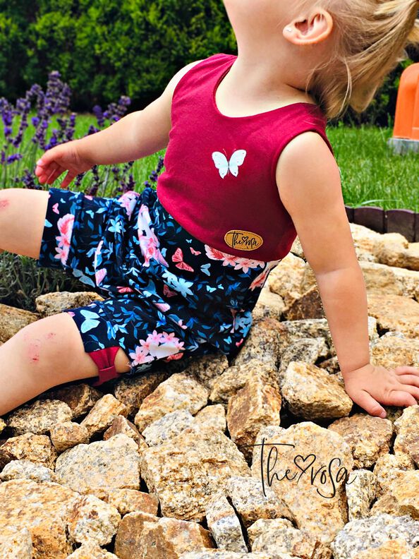 Jumper Lotta Nähanleitung und Schnittmuster Gr. 74 - 116  image number 6
