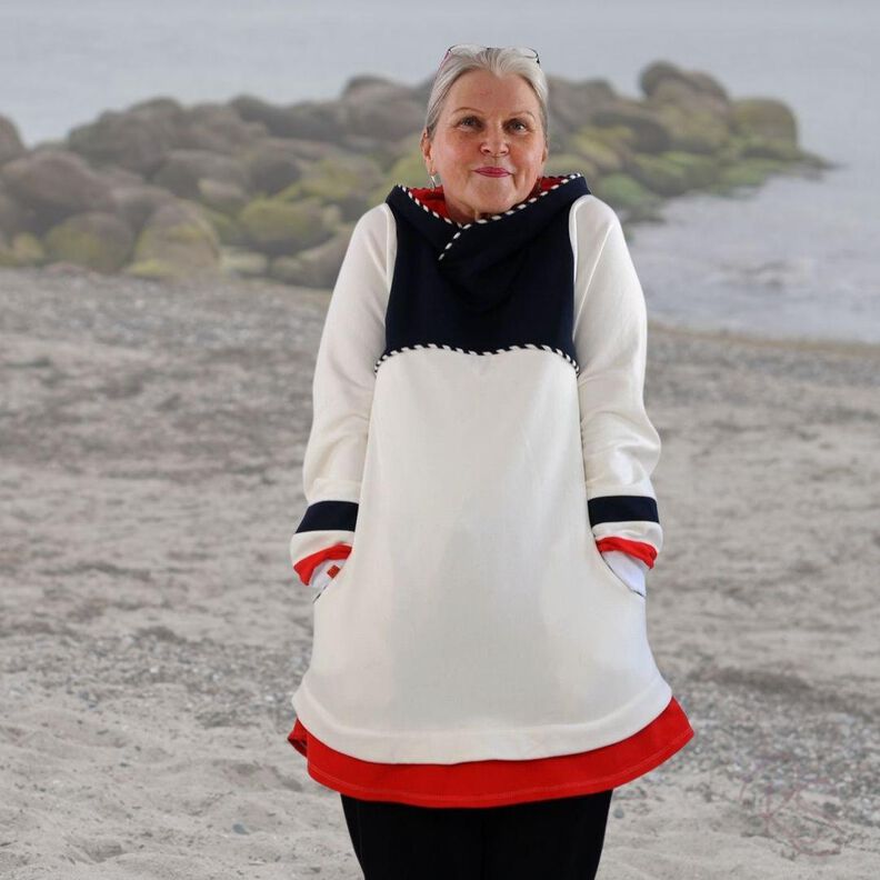 Hoodie Valeria Gr. 34-54 Schnitt(muster) & Nähanleitung image number 5