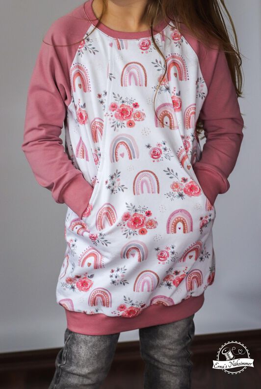 ADDON_ POCKETSWEATER MIDI (122 bis 170) image number 2