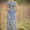 Maxikleid Mira Gr. 34 - 46, mit Beamerdatei thumbnail number 9
