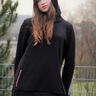 Kapuzensweatshirt "JADE" Nähanleitung und Schnitt Gr. 158–46 thumbnail number 7