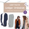 Cardigan Strikkekram Strickjacke Damen Gr. 32-50 thumbnail number 1