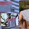 Rock Mathilda | Faltenrock mit Jerseybund | A4, A0, Beamer thumbnail number 6