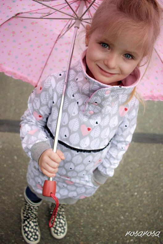 Lola ♥ Kragenhoodie von 74 bis 170 image number 2
