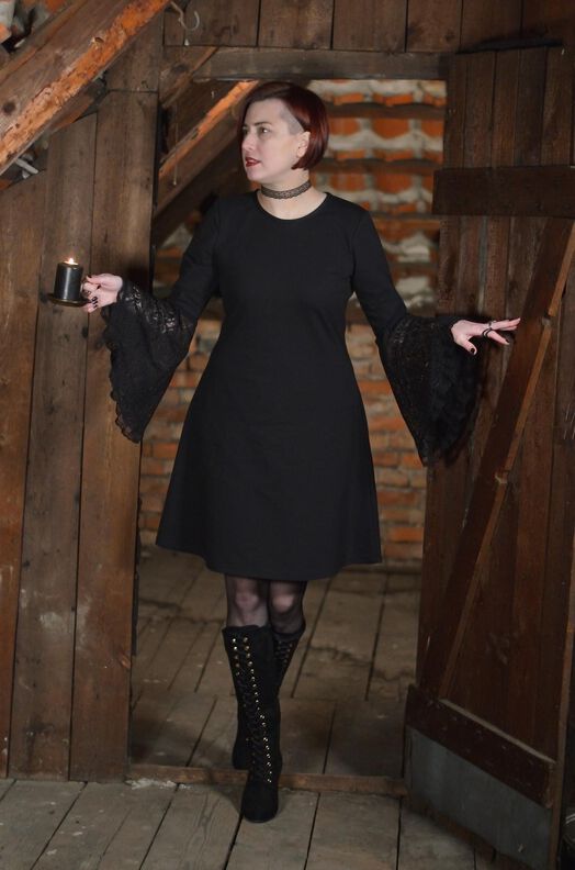 Varianten Kleid (32-56) FLORIANA Schnittmuster image number 2