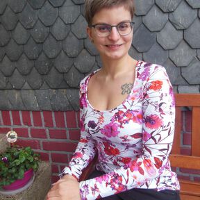 Shirt PETITE LONA Gr. 34-50 PDF-Schnitt A4, A0, Anleitung