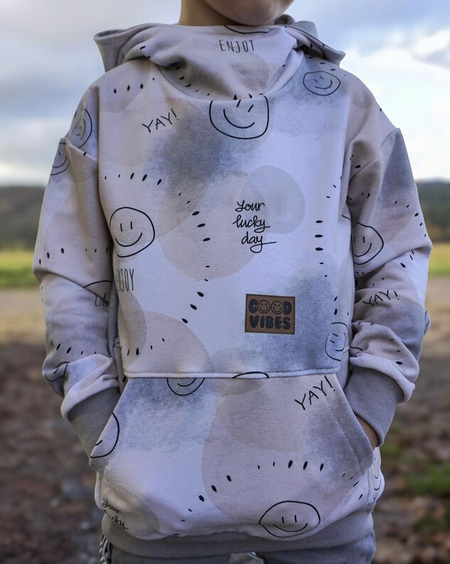 HOODIE "ALMA" - Schnittmuster und Anleitung image number 8