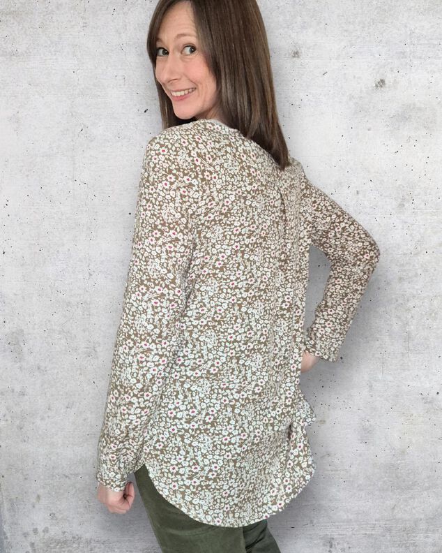 BLUSE "FRU HILDA" - N&auml;hanleitung und Schnittmuster image number 5