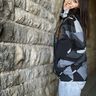 lovely lady oversized hoodie 34-56 Damenpulli Sweater Crop thumbnail number 8