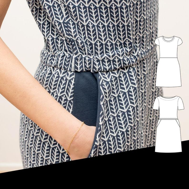 E-Book »LaBreton Dress« (32–46) – Jerseykleid image number 1