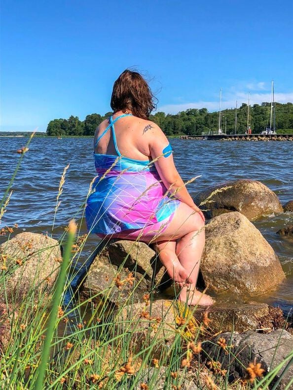 Schnittmuster Elbstrand „Tankini“ Damen Gr. 34 – 52 in A4 image number 3