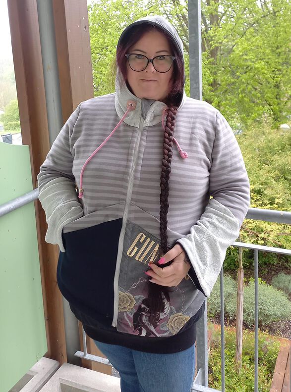 PUHzzleJacke Gr. 32 - 50 image number 7