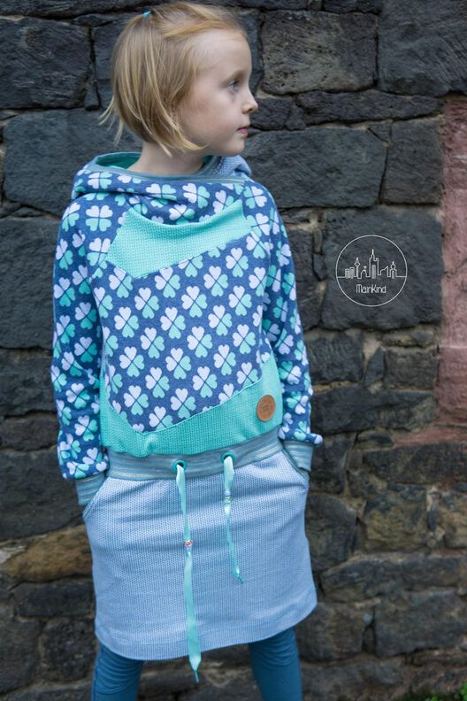 Hoodie / Hoodiekleid mini JULIETA Gr. 86/92 - 158/164 image number 7