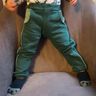 Baby Jogging Hose verschiedene Taschen  SANTAI ♥ Gr. 56-98 thumbnail number 2
