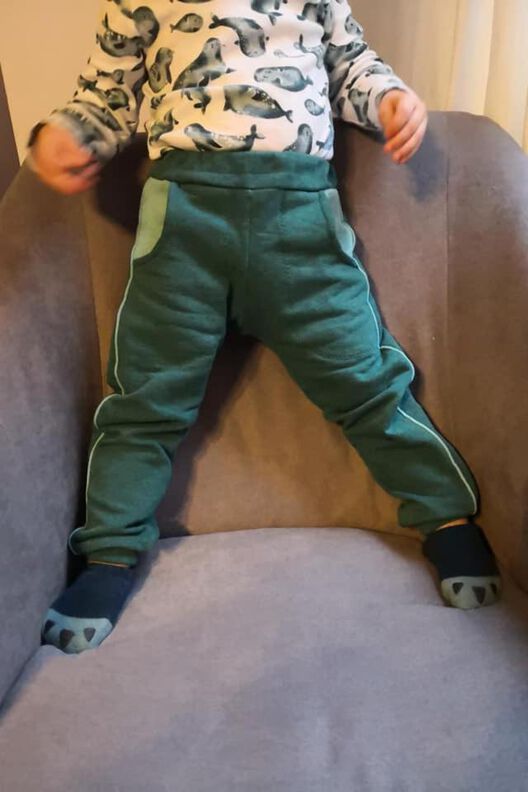 Baby Jogging Hose verschiedene Taschen SANTAI ♥ Gr. 56-98 image number 2