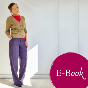 Mara - Schnittmuster Damen Hose 34-50