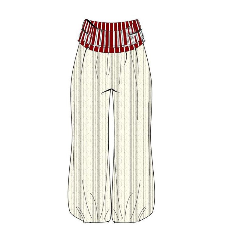 Schnittmuster Damen Hose Pepa Gr. 36-44  image number 6
