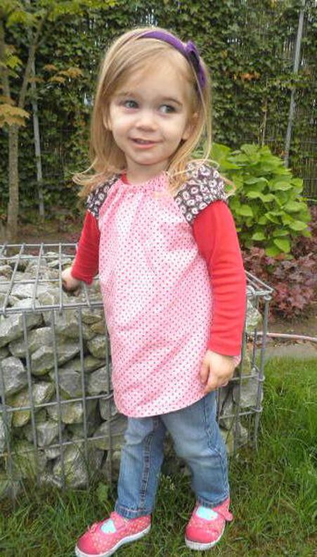 Kleid "Maya", Schnittmuster und Nähanleitung Gr. 110-152 image number 10