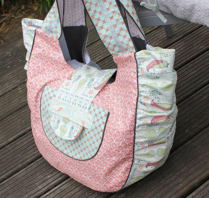 Ebook/Nähanleitung Tasche Big beach bag - 3 Größen  image number 6